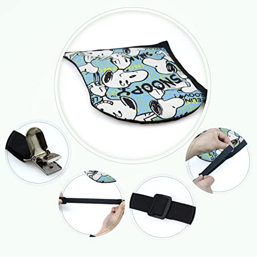 Image of tinkare Dog Hip Padding with Elastic Rope for Dogs After Surgery Right Leg Weight 30-60lbs Fall Cushion Hip Brace Protection Warmer