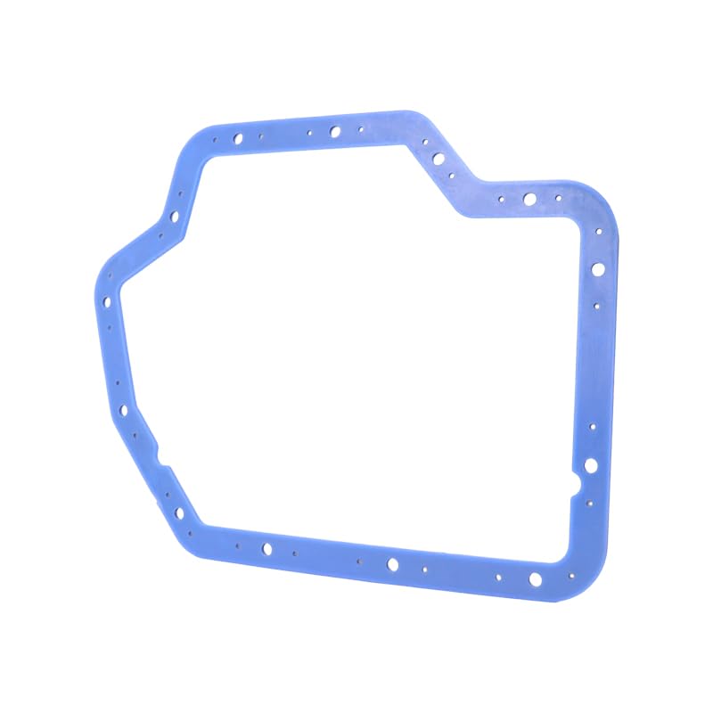 Transmission Oil Pan Gasket for GM Turbo 400 TH400 3L80 - Compatible with Moroso 93103, Upgraded Steel Shim Inside High Durometer Vulcanized Rubber, Better Sealing