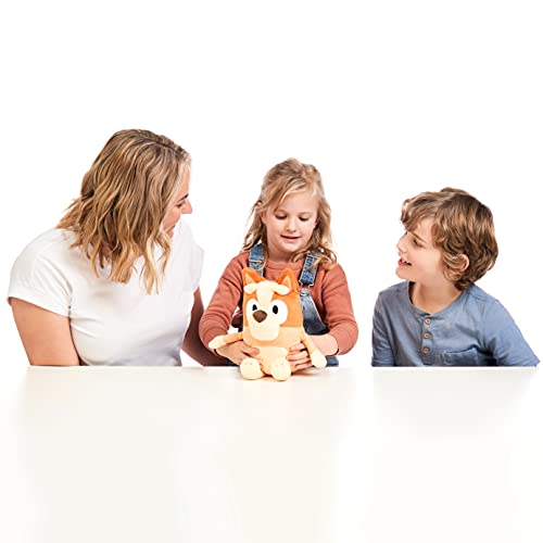 Bluey - 12" Talking Bingo Plush - Interactive - Sing Along With Bingo, 9 Different Phrases #TOP4