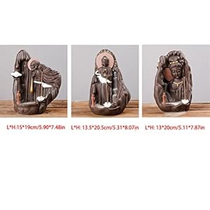 Incenseburnerspurplesandsmokebackflowincenseburnerdepictinggoldenlotusguanyinsandalwoodincenseburnerzenhomedecorationincenseholdersbackflowcolordharma Urban Country Home Decor Incense burners purple sand smoke backflow incense burner depicting golden lotus guanyin sandalwood incense burner zen home decoration incense holders backflow color dharma urban country home decor