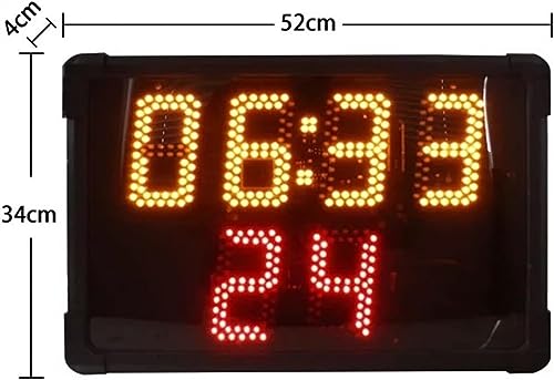Marcador electrónico digital resistente al agua para baloncesto miniatura 2