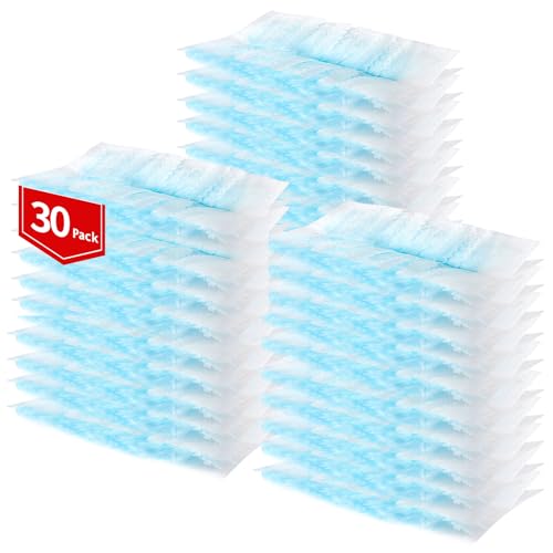 Senowi 30 recambios de plumero electrostático para plumero Swiffer, recambios de polvo multisuperficie, plumero de microfibra para limpieza, sin perfume