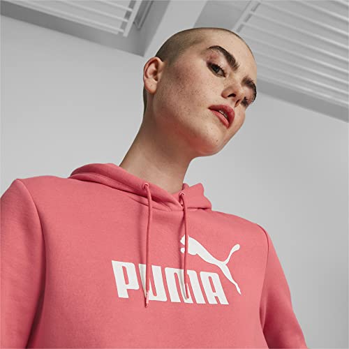 Image of PUMA Women's Essentials Logo Fleece Hoodie
