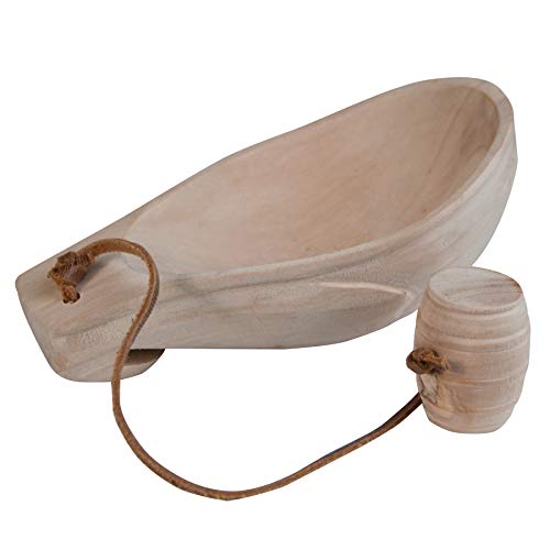 Canoe Cup with Barrel Toggle