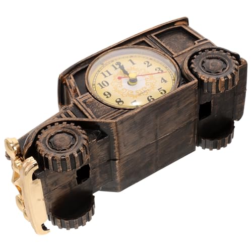 Reloj de coche clásico para decorar tu escritorio de estudio o dormitorio con estilo retro 2