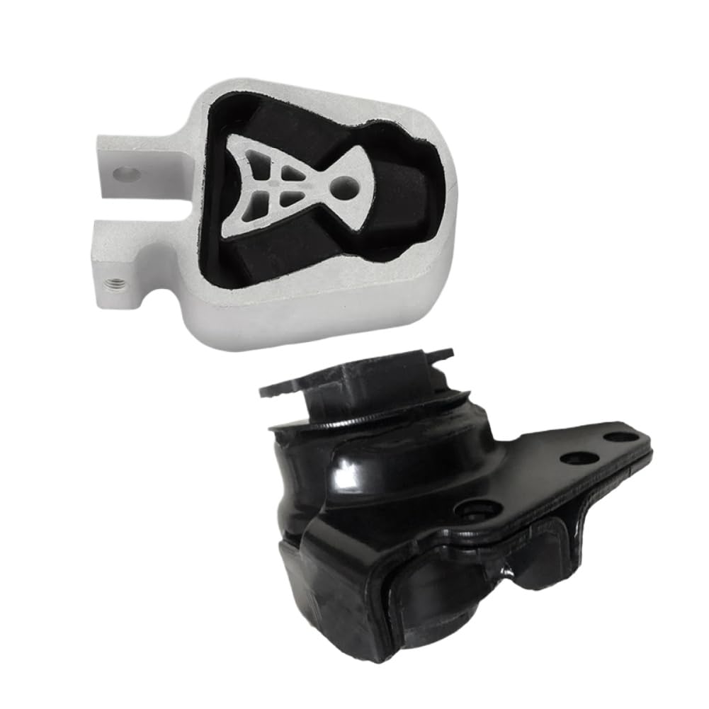 Hoping Onecolor Front And Rear Engine Mount Kit 2.0L 13-20 Dp5z-6068-A Dg9z-6038-A Compatible With Fusion Mkz
