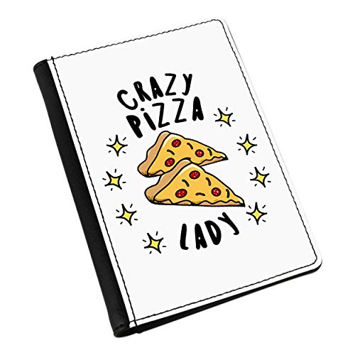 Housse passeport Fou Pizza Femme Stars pour protéger vos papiers
