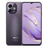 Ulefone Note 16 Pro Unlocked Cell Phone, 12GB+128GB, 8-Core, 6.52' Display, Android 13, 50MP AI Camera, 4400mAh Battery, Dual 4G LTE, Fingerprint Unlock, Purple