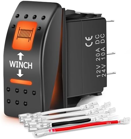 Dpdt On-on-off 4p Non-Illuminated Waterproof Carling Rocker Marine - Foto 5