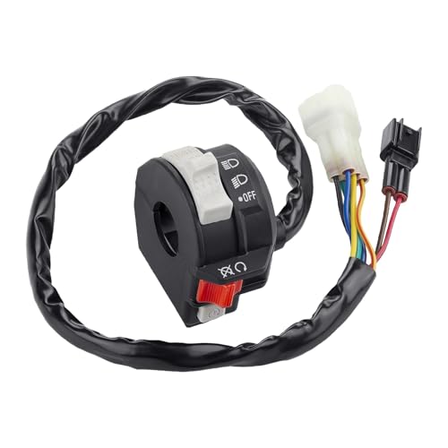 Interruptor de control para faro y giro en Yamaha Raptor Grizzly