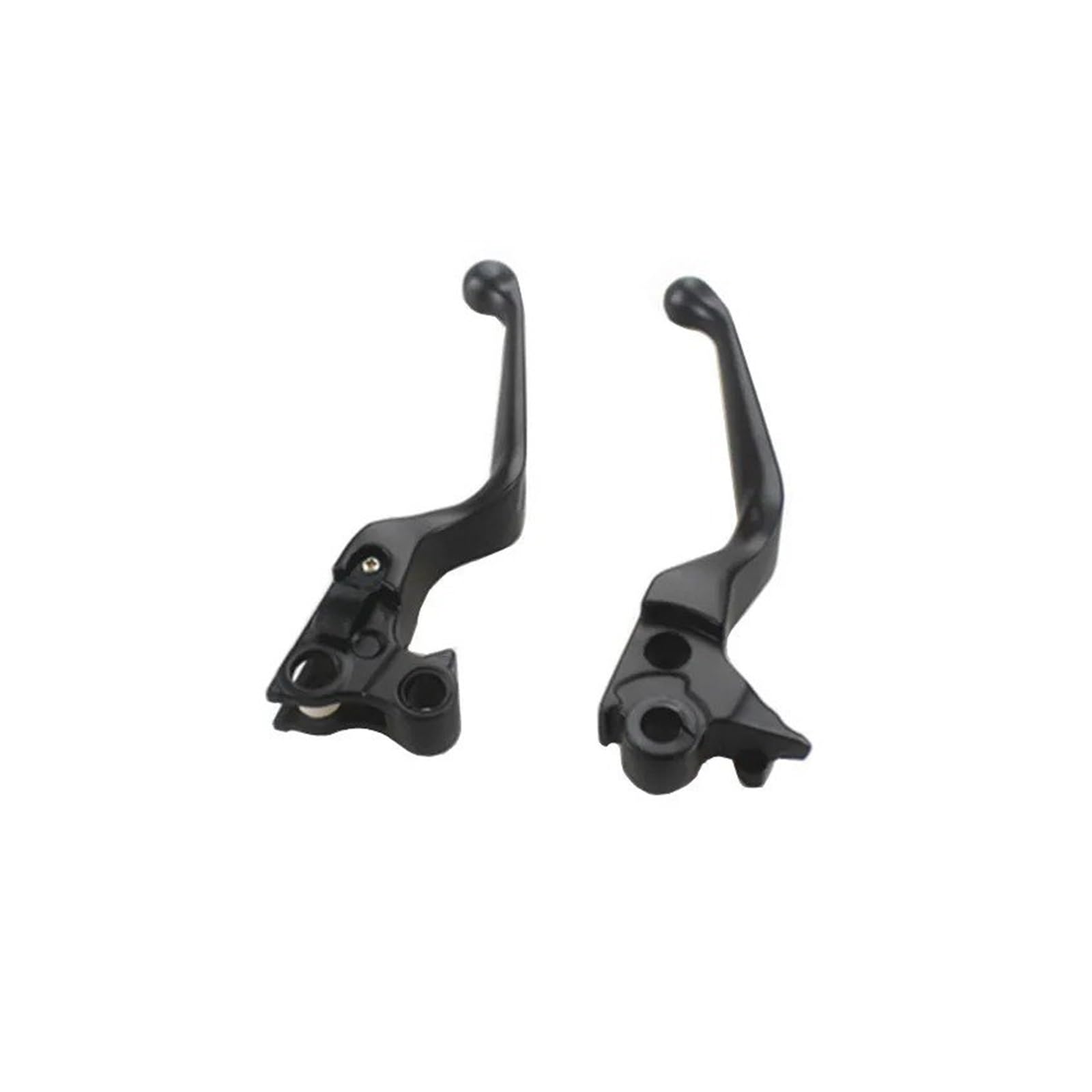 Ragpukmuan Black Motorbike Hand Brake For Dyna For Softai For Sportster Xl 883 For Touring Motorcycle Brake Lever Clutch Parking Tool(Black)