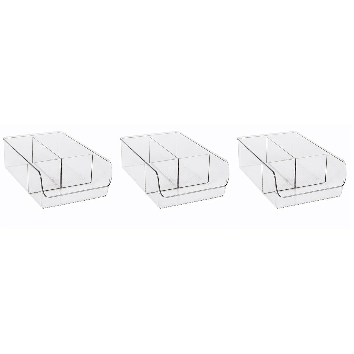 Cabilock 3 PCS Organisateur de Maquillage en Acrylique Rangement de Maquillage en Acrylique Organisateur de Maquillage pour Lèvres Organisateur Cosmétique Bijoux Rangement Cosmétique