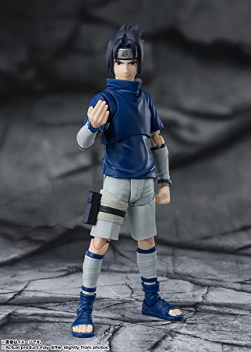 Bandai S.H.Figuarts Naruto Sasuke BAS64937 Soft Vinyl Figure Japan