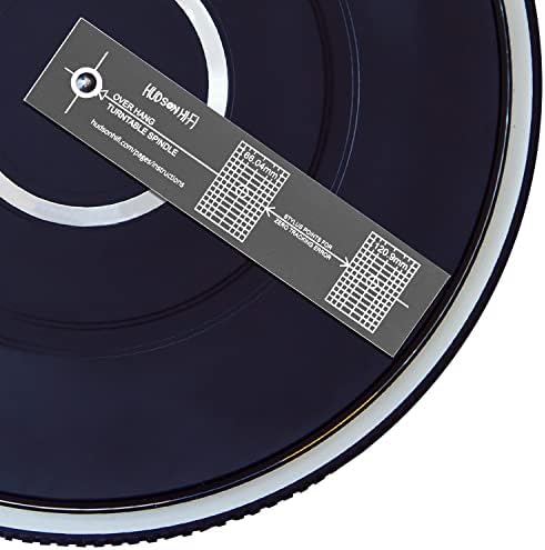 Axiom Turntable Cartridge Stylus Alignment Protractor Set Vinyl Record - Axiom Home - View #11