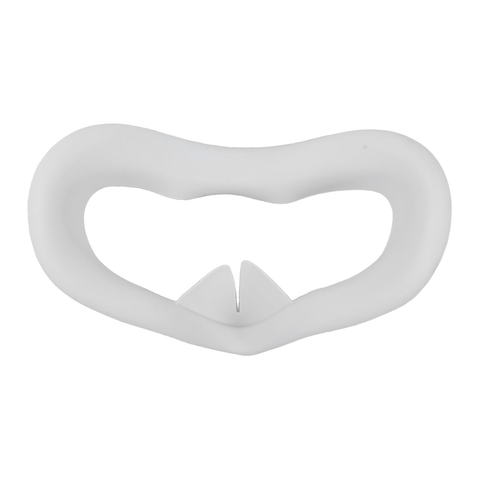 Ensemble de coques de protection 7 en 1 en silicone pour Meta 3S, étui souple pour casque VR avec coussinet de nez anti-fuite, capuchon d'objectif, poignées de manette et joystick – Noir