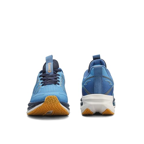 Image of ASIAN Quantum-29 Men's Running Shoes | Lightweight Sports Sneakers with Breathable Knit Upper, Memory Foam & Anti-Skid Grip | Gym, Training & Walking Shoes