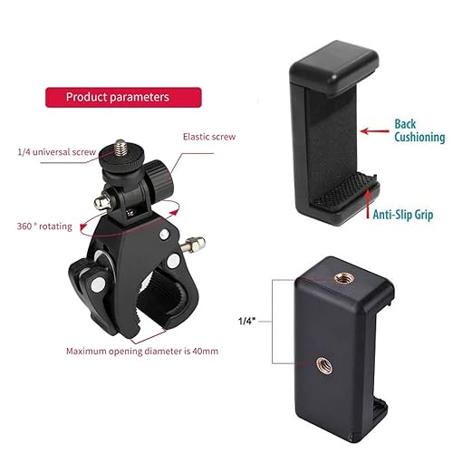 Image of Premium RL-24 Upto 100 Watt Power LED Photography Bi-Colors Panel Light Kit with Adjustable Tripod and Clamp with Mobile Bracket for YouTube | Makeup | Live Streaming | Video & Vlogging