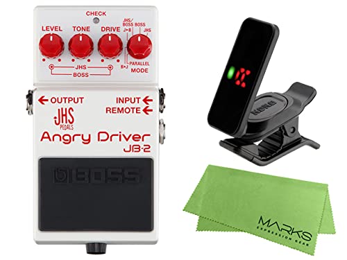 BOSS {X - Angry Driver JB-2 + KORG Pitchclip 2 PC-2 + }[NXIWiNX Zbg