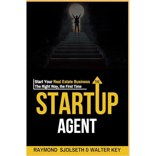 The Startup Agent Audiolibro Por Raymond Sjolseth, Walter Key arte de portada