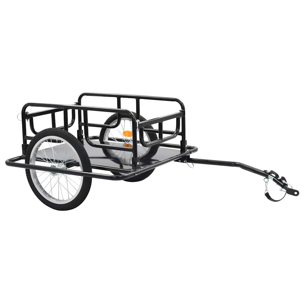Amazon.co.jp: vidaXL サイクルトレーラー 自転車用トレーラー