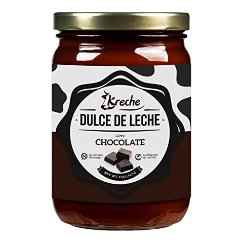 Kreche Dulce de Leche w/Chocolate (15oz) Cover