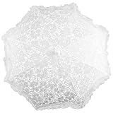 Parapluie pour fille : à tenir à la main pour ajouter une touche d’élégance à votre tenue, accessoire parfait pour la mariée, mini parapluies en dentelle pour la décoration
