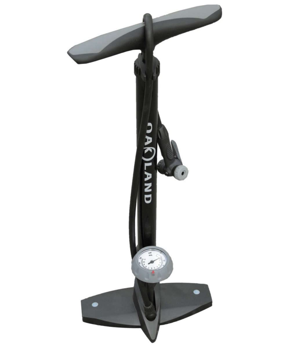 Oakland Standpumpe 1817S-Standpumpe, Schwarz, Einheitsgröße