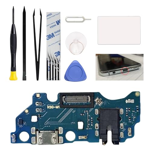 Charging Port Replacement Kit Compatible with Galaxy A03 Core US Version, SM-A032F, SM-A032F/DS, SM-A032M Dock Board USB-C Connector, with Toolkit