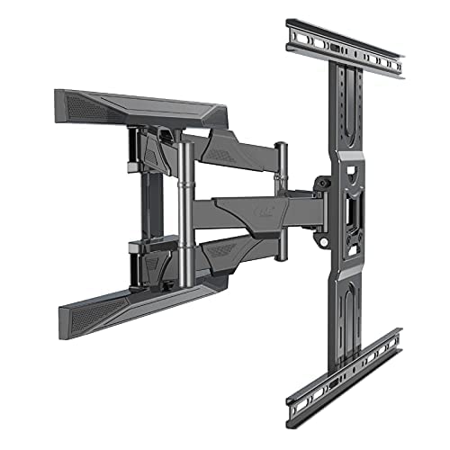 Image of Audiovan Full Motion Cantilever Swivel Tilt Wall Mount Inches for Led LCD & Plasma Tv Movable Corner Bracket (42-75)