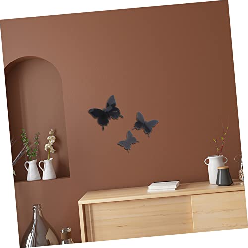Cabilock 12pcs Stickers Mariposa para Pared Decorativas miniatura 6