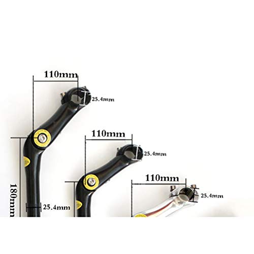 image for LIOOBO Handlebar Riser Adjustable Aluminum Alloy Handlebar Extensions 