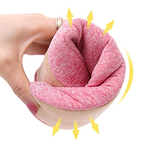 Hbeylia Slippers For Women Men Unisex Soft Comfort Cotton Memory Foam House Slippers Washable Anti Skid Solid Color Slip On Bedroom Sliders Autumn Winter Home Slides Slippers For Couples3