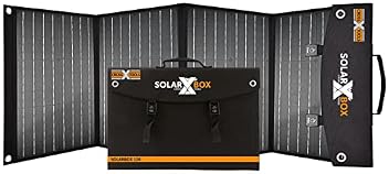 Solarpanel 12 V Cross Tools Faltbar 120W - Solarladegerät für mobile Anwendungen