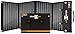 Produktbild CROSS TOOLS Solarpanel faltbar 120W - Solarladegerät USB-C/USB3.0 (inkl. 5m Solarkabel, Camping, Festival, Vanlife, regenabweisend, Wandhalterung, Wirkungsgrad Solarzellen >22%) SOLARBOX 120, 68060