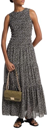 Image of Michael Kors Women's Smocked Tank Dress