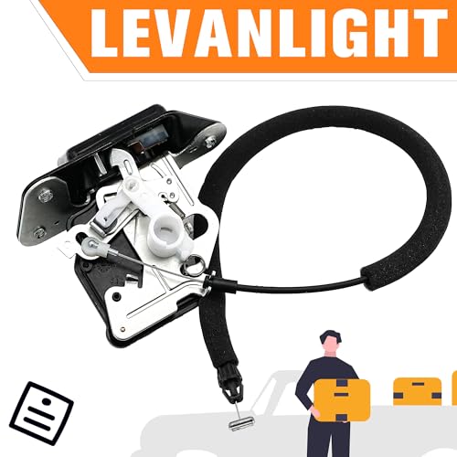 Image of Rear Liftgate Latch Tailgate Lock Actuator Compatible for Jeep Grand Cherokee Liberty Dodge Durango Nitro 2006-2013.Replaces#4589131AG, 4589131AA, 4589131AB.