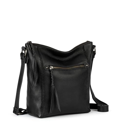 Image of The Sak Ashland Crossbody Purse - Women's Leather Handbag For Everyday & Travel - Cross Body With Adjustable Shoulder Strap