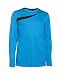 Under Armour Boys' Horizontal Goalkeeper Jersey, Capri (419), Youth Large