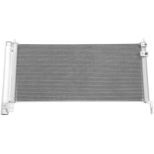 Image of Air Conditioning A /C Condenser Compatible with Lexus CT200h / Toyota Prius Plug-In # 3790, 940175, 8846047150, 8846076010, 8845002500