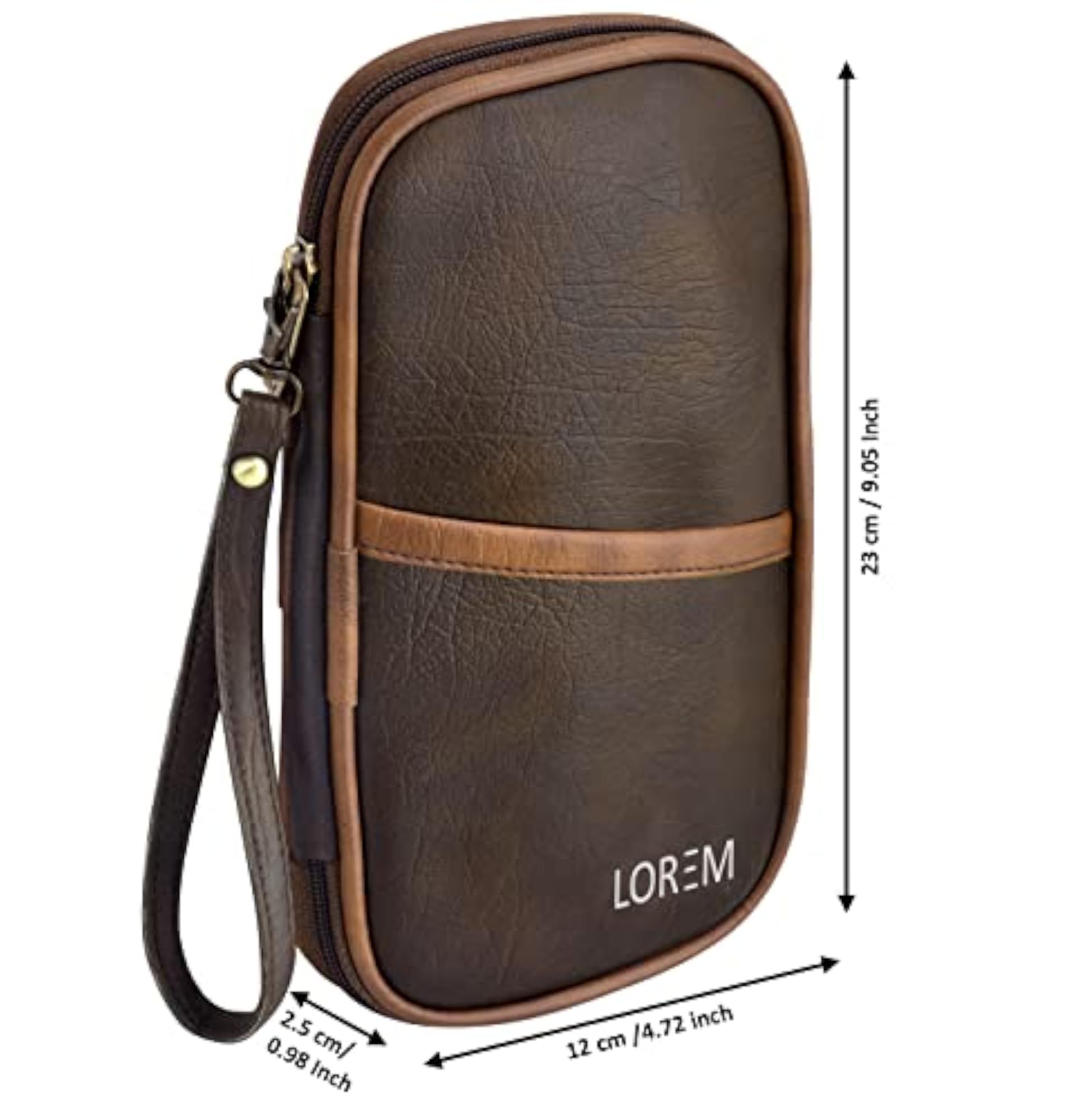 Passport Holder & Pencil Cases Bag, Travel Organizer