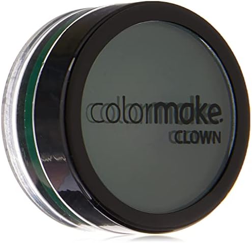 Mini Clown Makeup 8G, Colormake, Verde