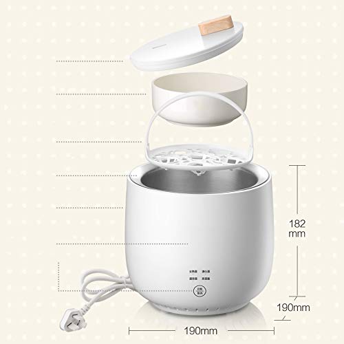 NXYJD Eierkocher große gedämpfte Eierschale automatische Abschaltung Eierkocher intelligente Eierkocher nach Hause faul… – Bild 3