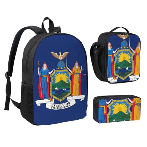 Sac à dos léger EdWal avec pochette repas pour simplifier vos journées - 2