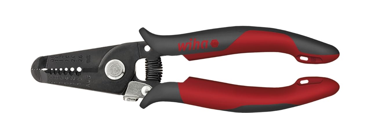 Wiha Z 49 2 03 165 mm Electronic Stripping Pliers 165mm