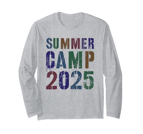 CAMPAMENTO DE VERANO PARA NIÑAS 2025 Campground Personal Vibes Director Enfermera Manga Larga