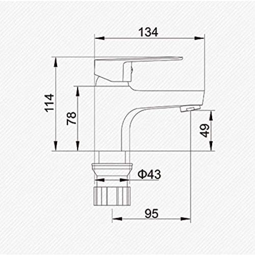 Robinets de lavabo domestiques pour optimiser la préparation en cuisine - 7