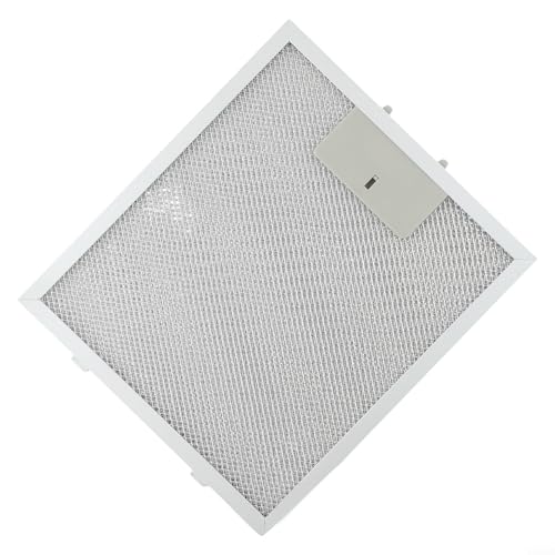 Filtro in acciaio inox per cappa da cucina, 230 x 260 mm, filtro antigrasso a rete metallica con 5 strati di alluminio per una cattura dell'olio e compatibile con il flusso d'aria