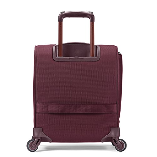 Samsonite Flexis Softside Expandable Luggage with Spinner Wheels, Cordovan, Underseater