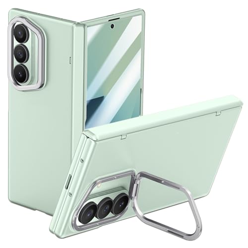 For Samsung Galaxy Z Fold 8 Ultra�p�P�[�X �K���X �q���W ���^���X�^���h