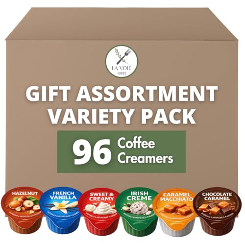Coffee Creamer Singles Vareity Pack - 6 Flavor variety pact